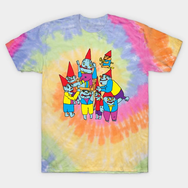 bright elves T-Shirt by Jano Jano